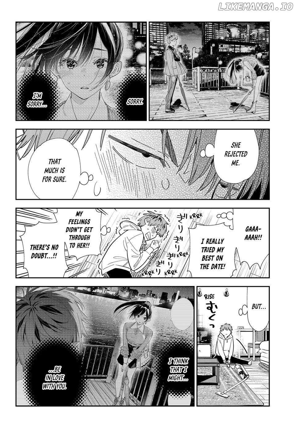 Rent a Girlfriend, Chapter 384 image 07